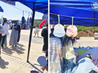 彩虹素质拓展协会第三十六届社团文化节“流光戏漆—-漆扇体验”活动圆满结束